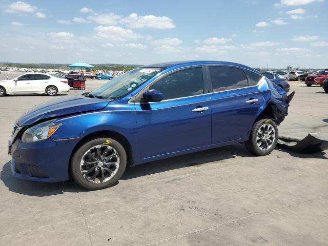 nissan sentra s 2019 3n1ab7apxky226447