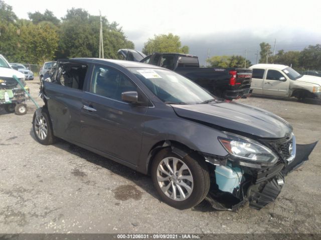 nissan sentra 2019 3n1ab7apxky226464