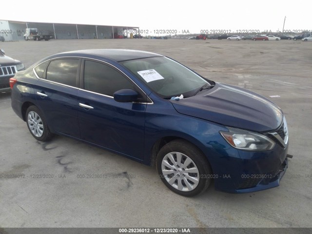 nissan sentra 2019 3n1ab7apxky228120