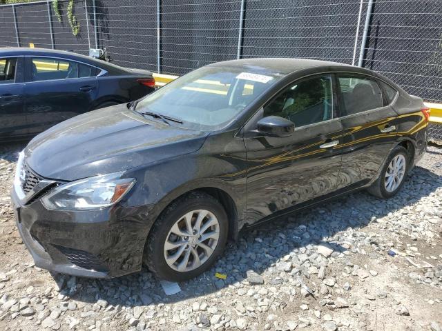 nissan sentra s 2019 3n1ab7apxky231180