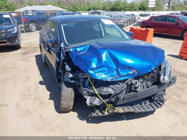 nissan sentra 2019 3n1ab7apxky236881