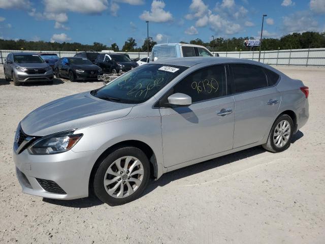 nissan sentra s 2019 3n1ab7apxky238940