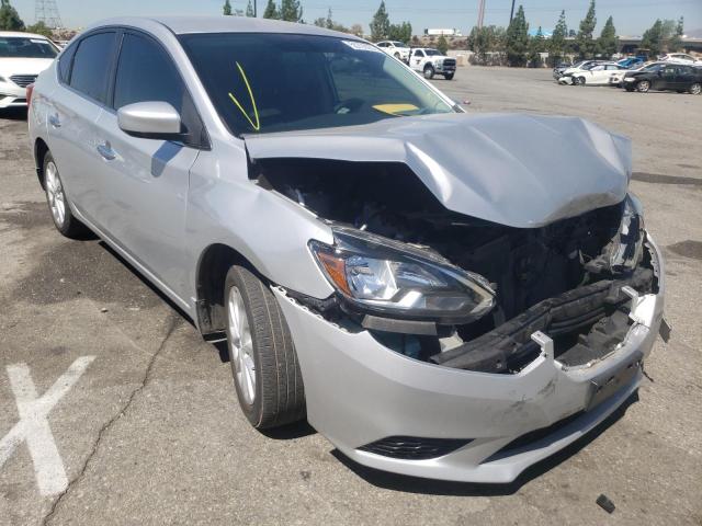 nissan sentra s 2019 3n1ab7apxky239098