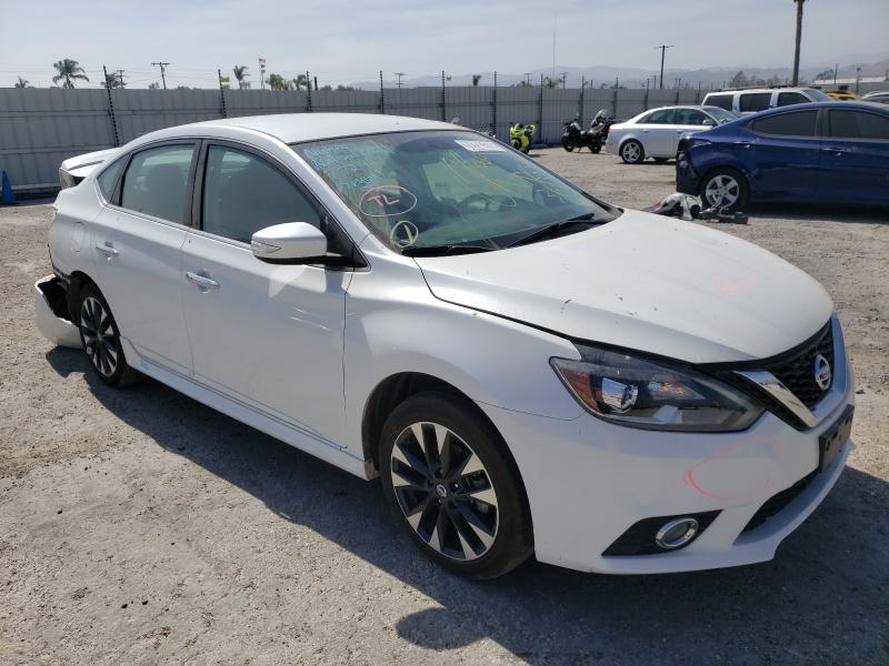 nissan sentra s 2019 3n1ab7apxky240767