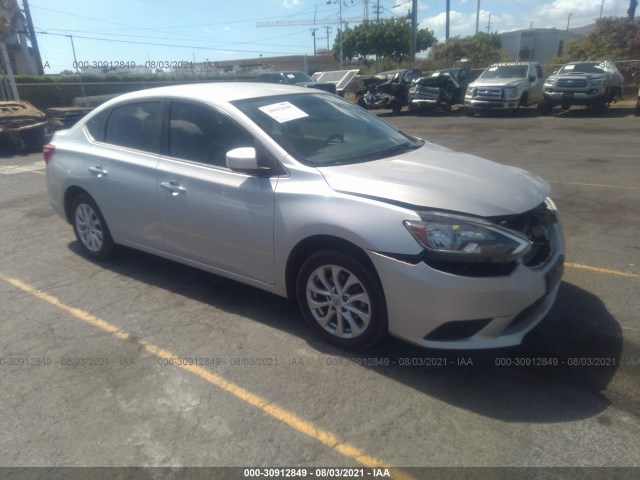 nissan sentra 2019 3n1ab7apxky241160