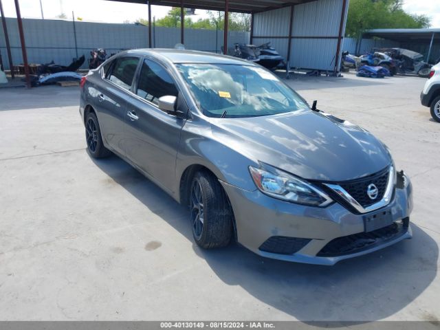 nissan sentra 2019 3n1ab7apxky241398