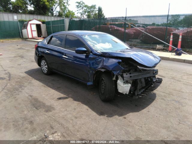 nissan sentra 2019 3n1ab7apxky241420