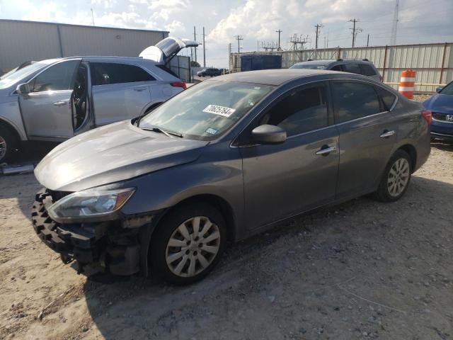 nissan sentra s 2019 3n1ab7apxky241594