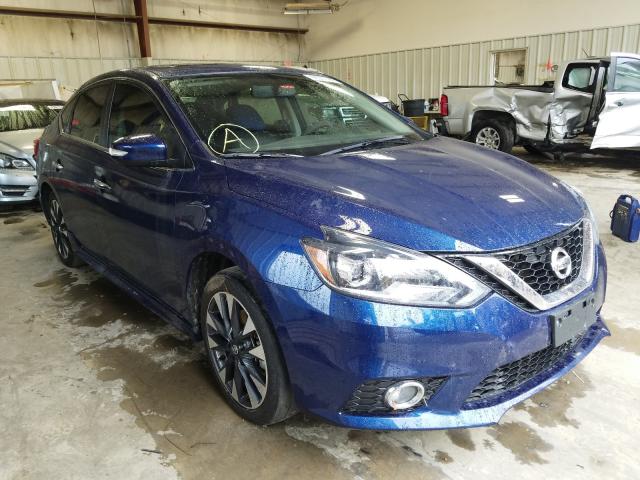 nissan sentra s 2019 3n1ab7apxky242213