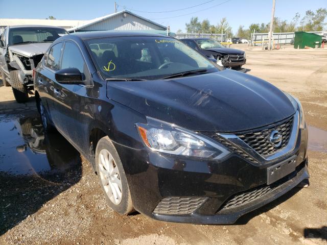 nissan sentra s 2019 3n1ab7apxky244155