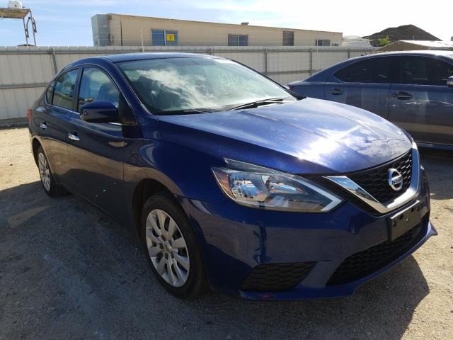 nissan sentra s 2019 3n1ab7apxky245497