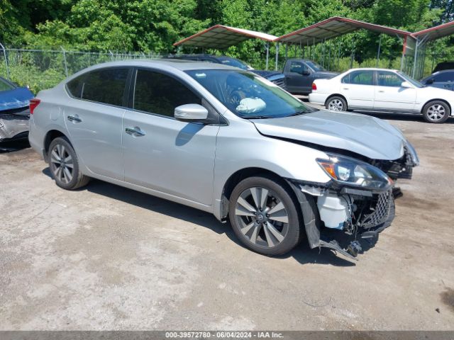 nissan sentra 2019 3n1ab7apxky249369