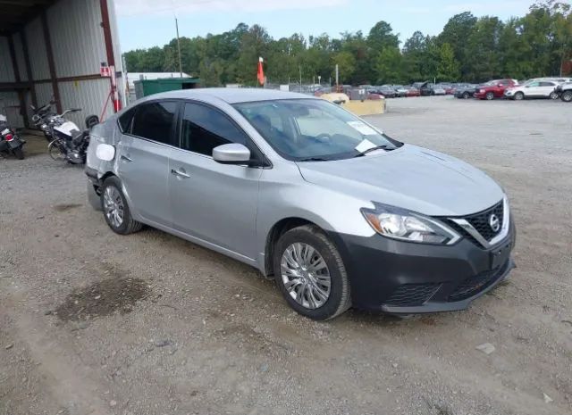 nissan sentra 2019 3n1ab7apxky249601