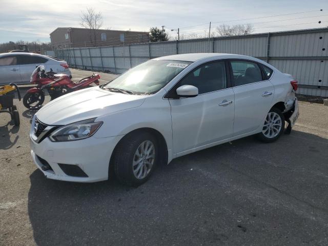 nissan sentra s 2019 3n1ab7apxky250764