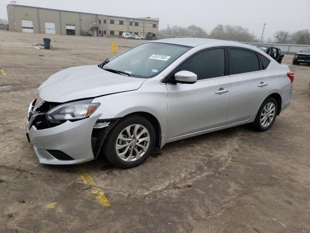 nissan sentra s 2019 3n1ab7apxky252885