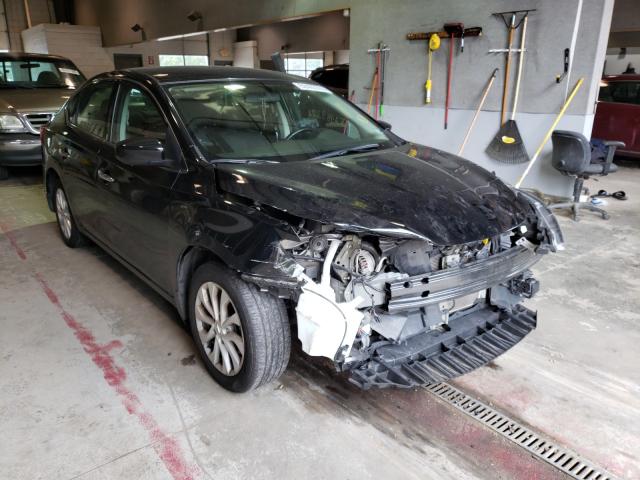 nissan sentra s 2019 3n1ab7apxky253857