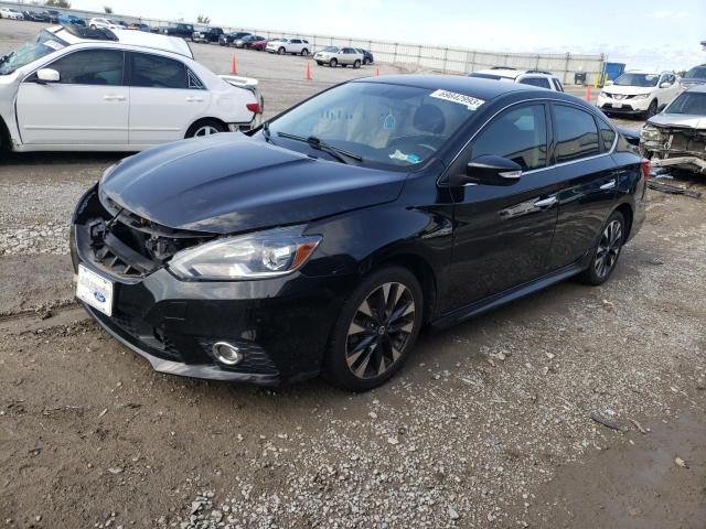 nissan sentra s 2019 3n1ab7apxky254880