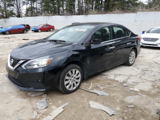 nissan sentra s 2019 3n1ab7apxky256614