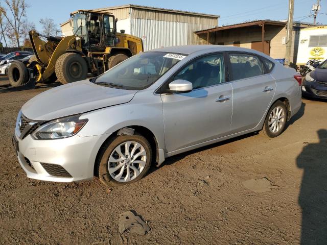 nissan sentra s 2019 3n1ab7apxky256628