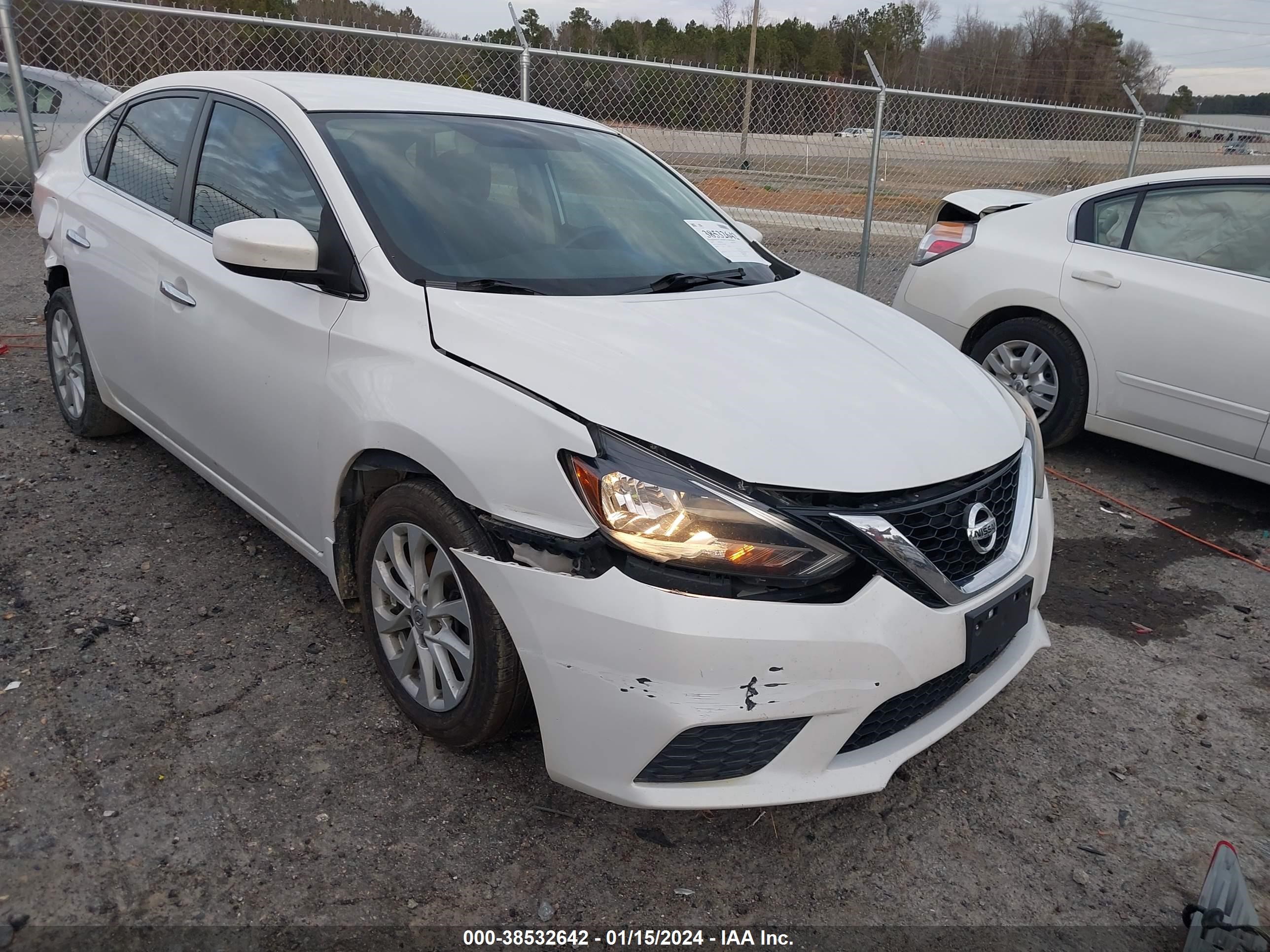 nissan sentra 2019 3n1ab7apxky260887