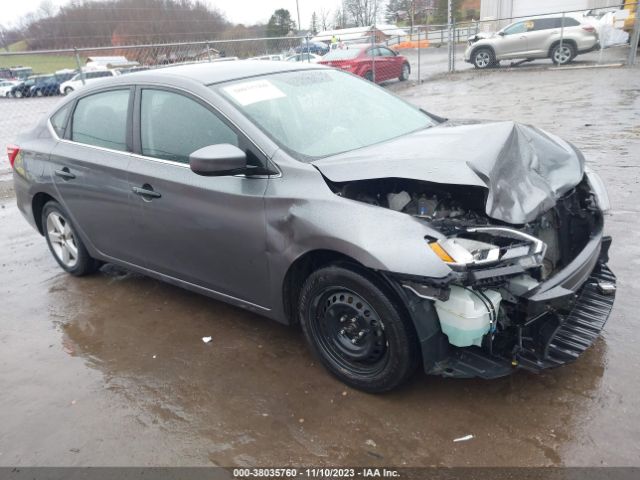 nissan sentra 2019 3n1ab7apxky261473