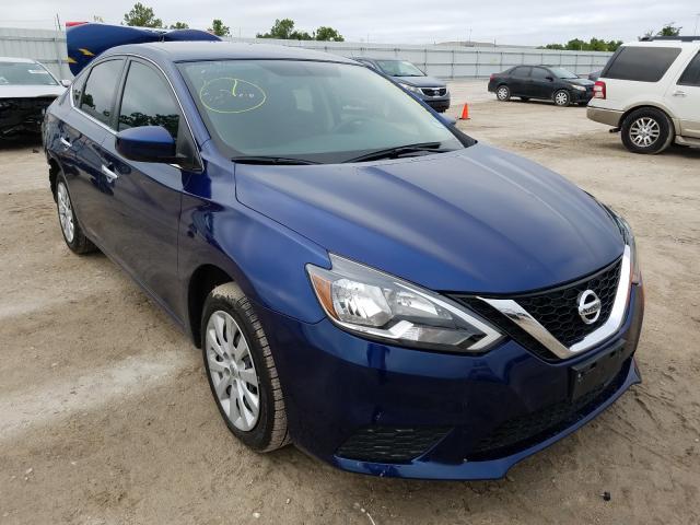 nissan sentra s 2019 3n1ab7apxky262512