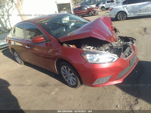 nissan sentra 2019 3n1ab7apxky263630