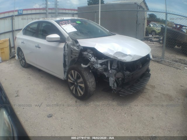 nissan sentra 2019 3n1ab7apxky265832