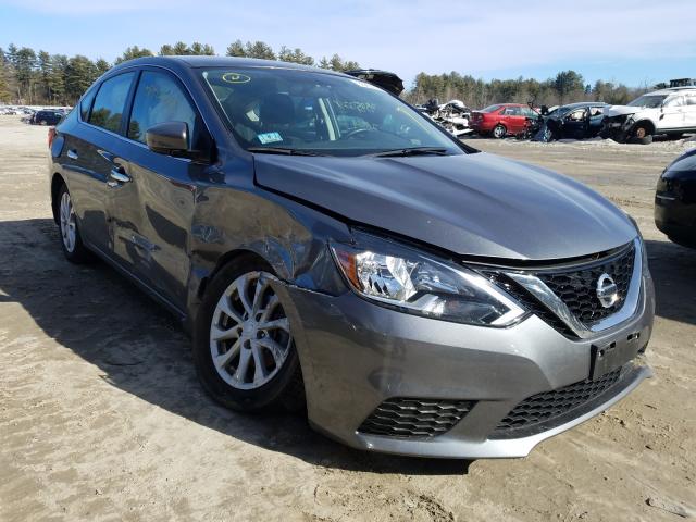 nissan sentra s 2019 3n1ab7apxky266401