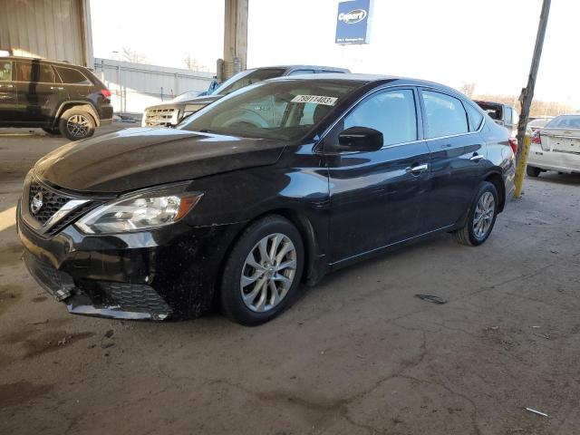 nissan sentra s 2019 3n1ab7apxky266804