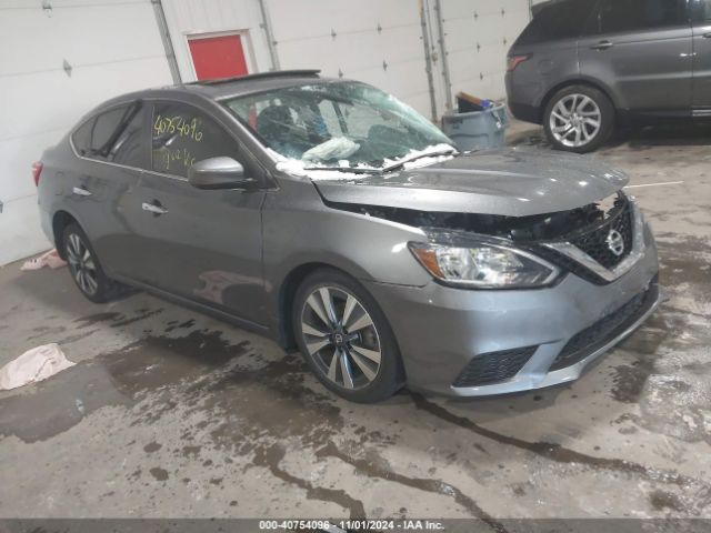 nissan sentra 2019 3n1ab7apxky267113