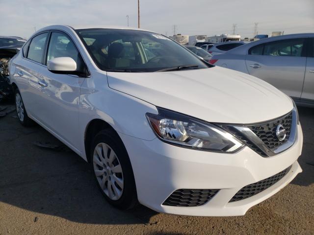 nissan sentra s 2019 3n1ab7apxky267354