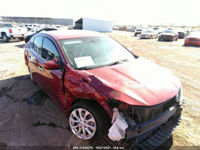 nissan sentra 2019 3n1ab7apxky271727