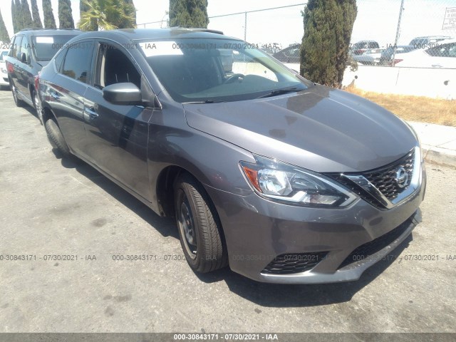 nissan sentra 2019 3n1ab7apxky272991