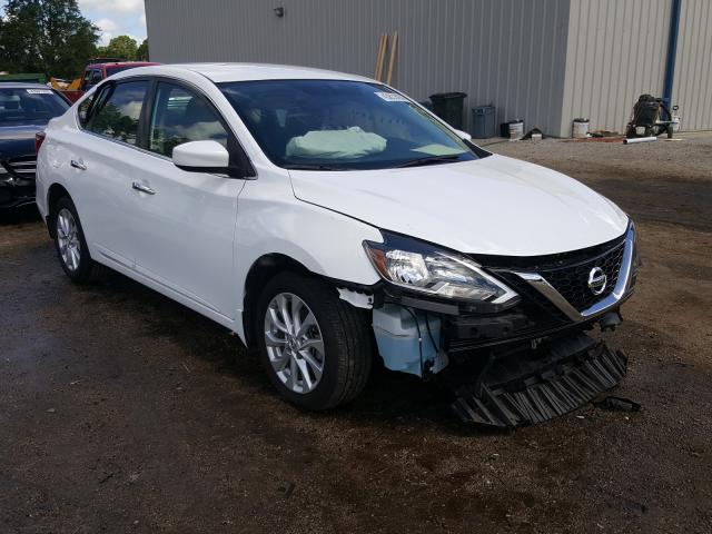 nissan sentra s 2019 3n1ab7apxky276443