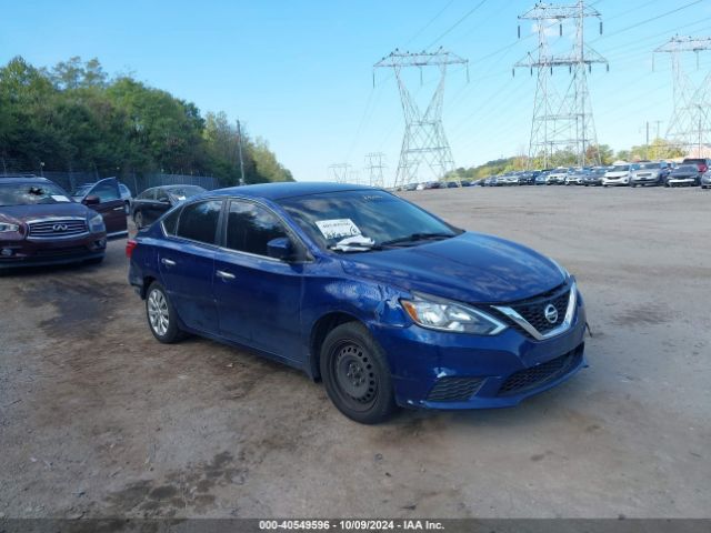 nissan sentra 2019 3n1ab7apxky276586