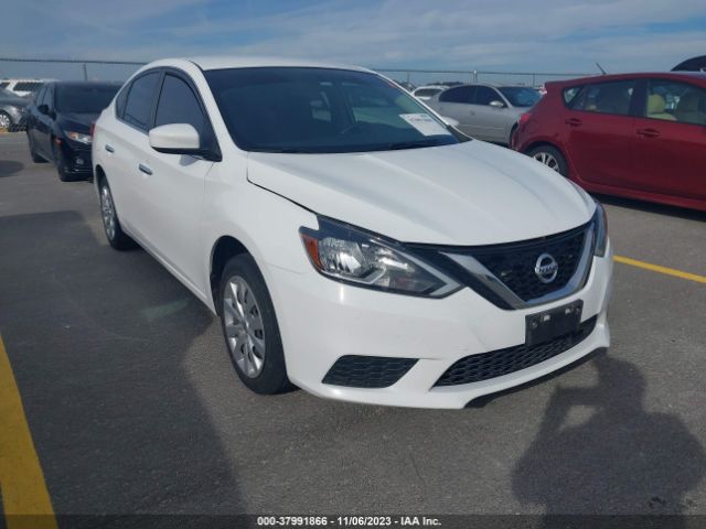 nissan sentra 2019 3n1ab7apxky276961