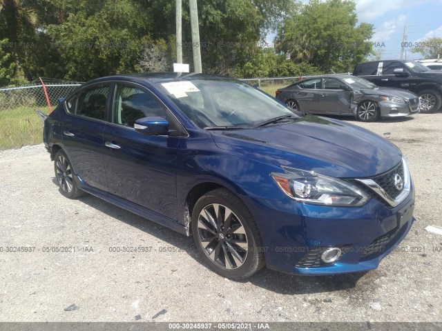 nissan sentra 2019 3n1ab7apxky279584