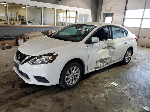 nissan sentra s 2019 3n1ab7apxky286440