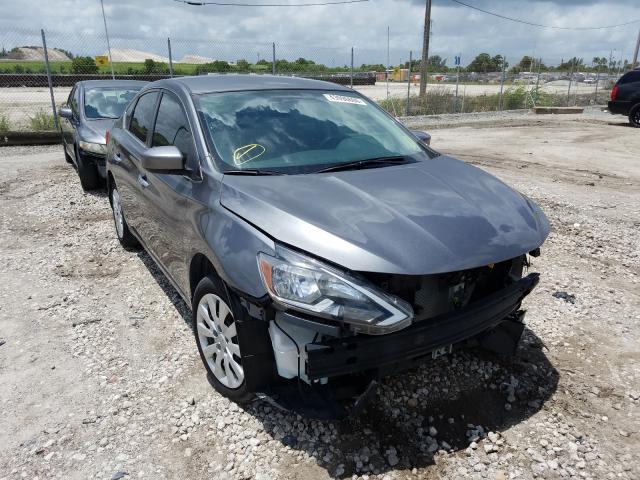 nissan sentra s 2019 3n1ab7apxky288351