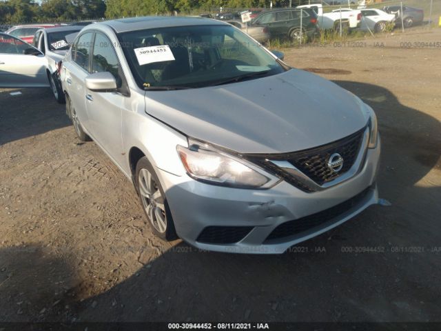 nissan sentra 2019 3n1ab7apxky289113