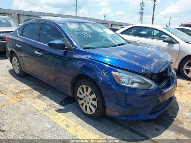 nissan sentra 2019 3n1ab7apxky294330