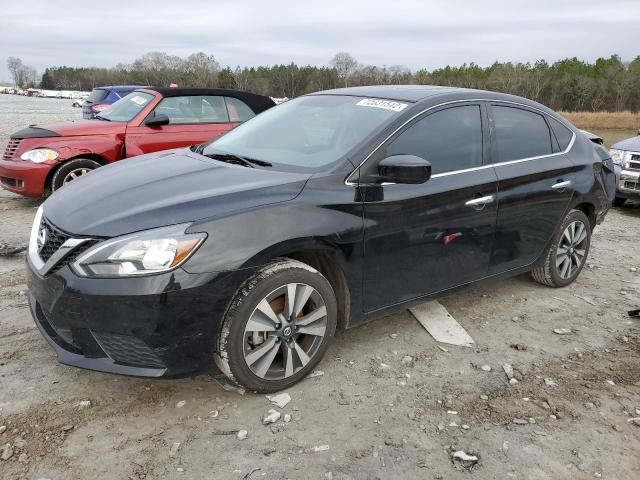 nissan sentra s 2019 3n1ab7apxky295655