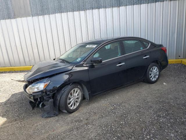 nissan sentra s 2019 3n1ab7apxky297891