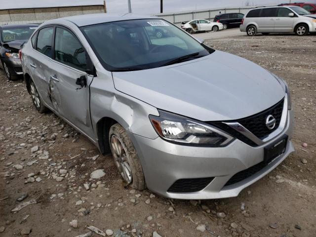 nissan sentra s 2019 3n1ab7apxky298393