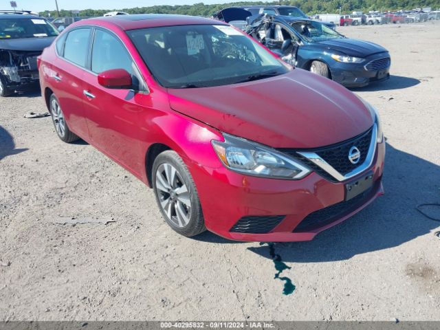 nissan sentra 2019 3n1ab7apxky299561