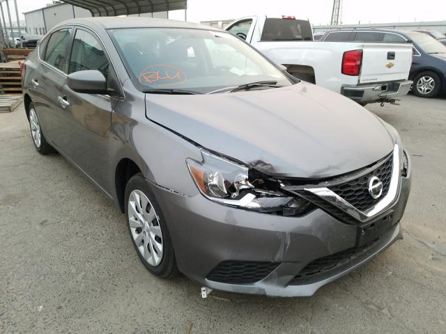 nissan sentra s 2019 3n1ab7apxky301101