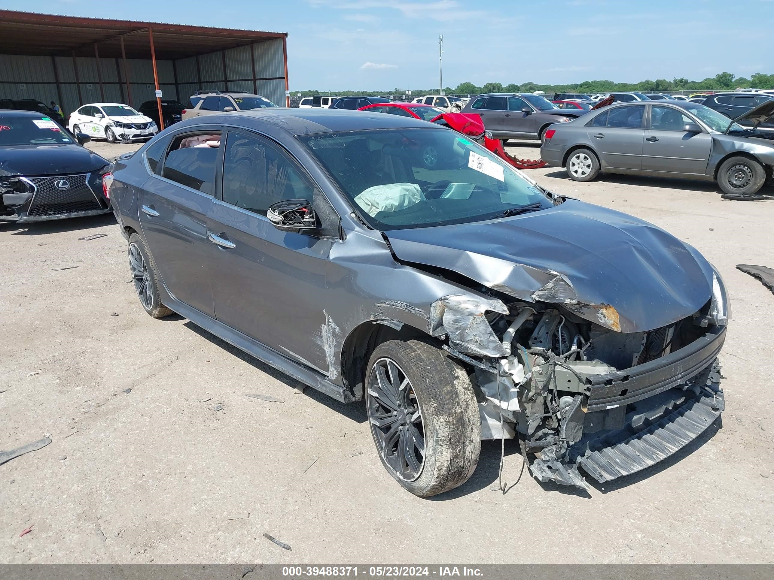 nissan sentra 2019 3n1ab7apxky301874