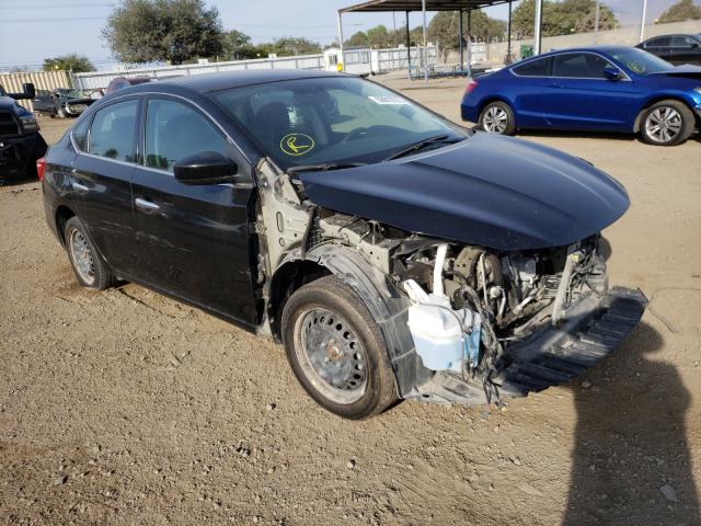 nissan sentra s 2019 3n1ab7apxky303091