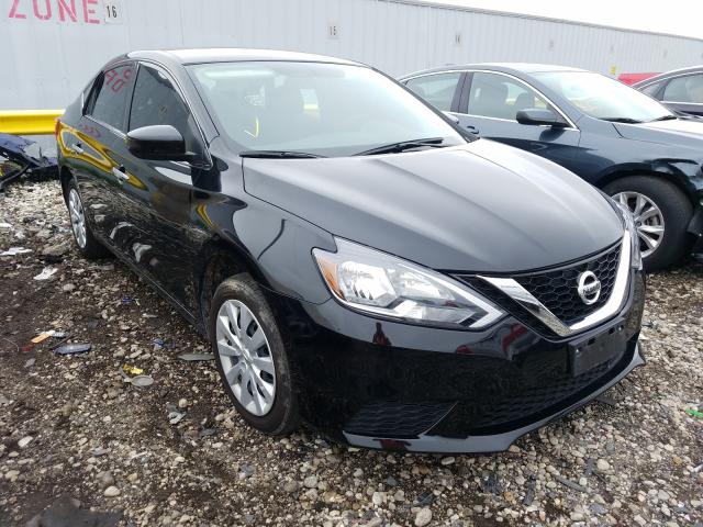 nissan sentra s 2019 3n1ab7apxky304015